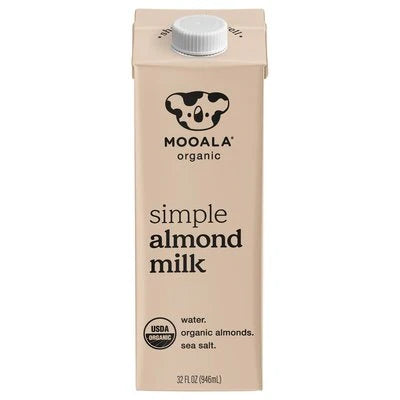 MOOALA Simple Almond Milk 32 OZ