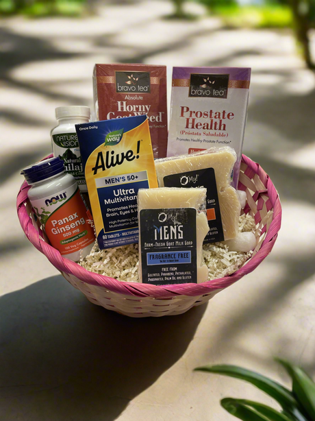 Holiday Gift Basket - Men’s