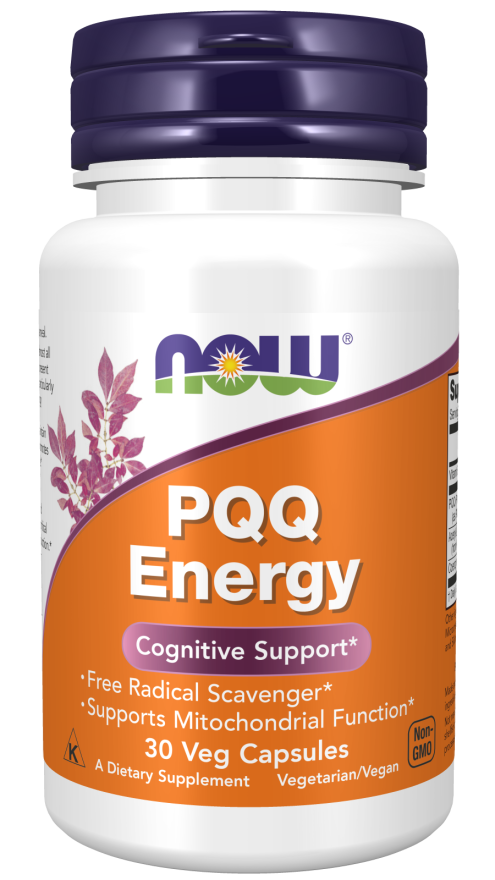 Now PQQ ENERGY 20MG PLUS 30 VCAPS