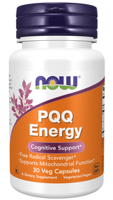 Now PQQ ENERGY 20MG PLUS 30 VCAPS