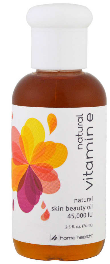 Solgar Natural Vitamin E Skin  Beauty Oil 45,000  IU 2.5 fl. oz.