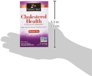 BRAVO TEA Cholesterol Health Tea 20 BAG