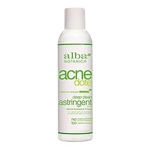 ALBA BOTANICA ACNE DOTE DEEP CLEAN ASTRINGENT 6OZ