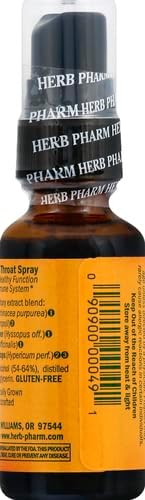 Herb Pharm SOOTHING THROAT SPRAY  1 oz