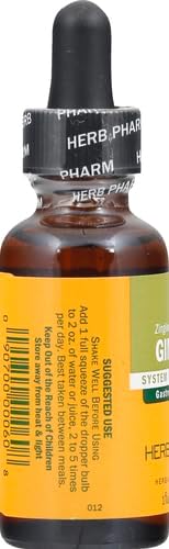 Herb Pharm GINGER EXTRACT 1 oz