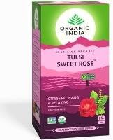 ORGANIC INDIA Tulsi Tea Sweet Rose 18 BAG