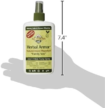 ALL TERRAIN HERBAL ARMOR INSECT REPELLANT SPRAY 8OZ