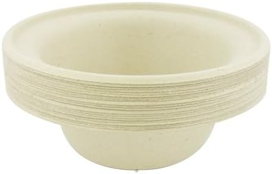 WORLD CENTRIC Bagasse Bowl, 11.5 oz, 20 CT