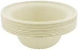 WORLD CENTRIC Bagasse Bowl, 11.5 oz, 20 CT