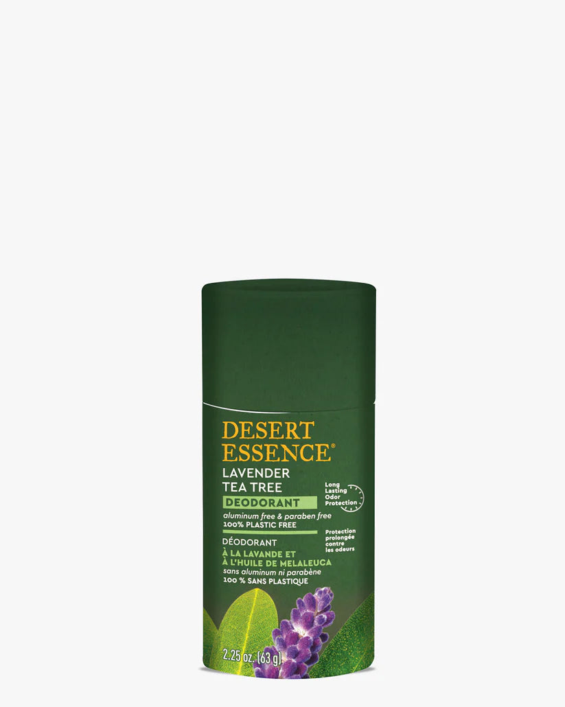 Desert Essence TEA TREE LAVENDER DEODORANT 2 Liquid