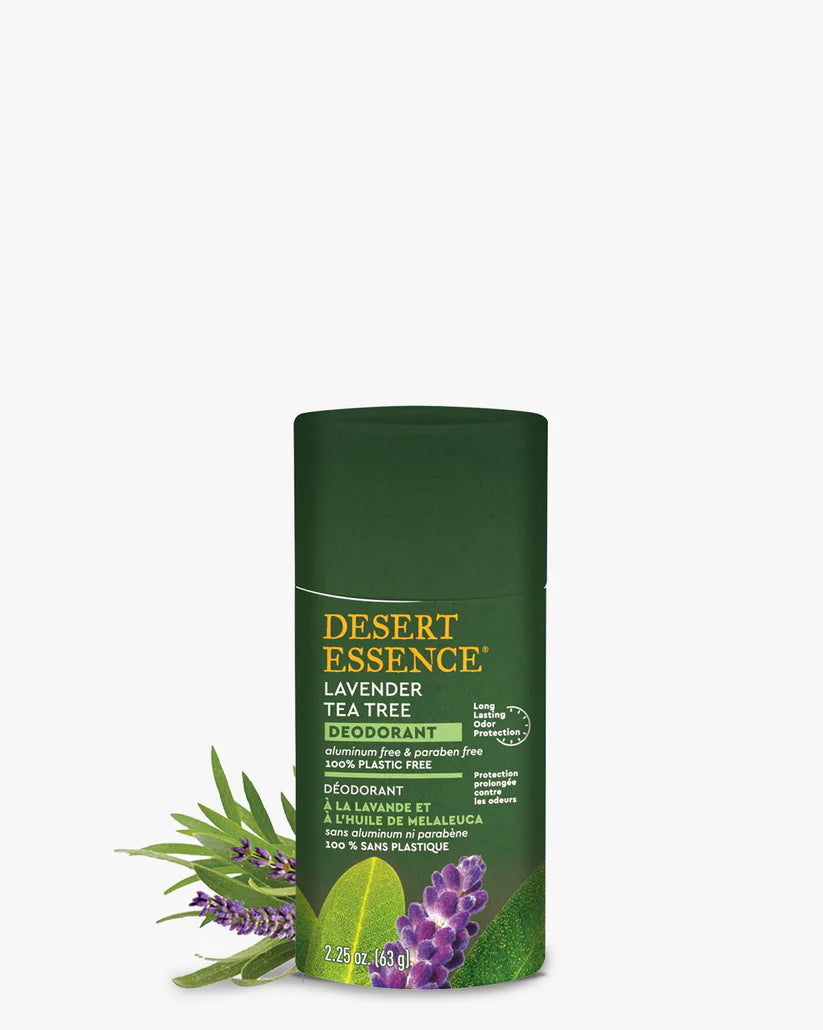 Desert Essence TEA TREE LAVENDER DEODORANT 2 Liquid