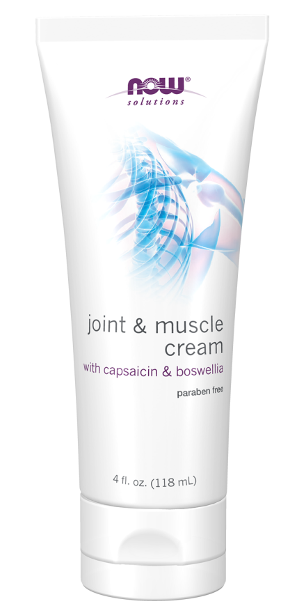 Now JOINT & MUSCLE CREAM  4 OZ