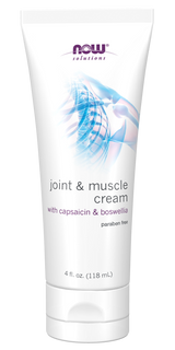 Now JOINT & MUSCLE CREAM  4 OZ