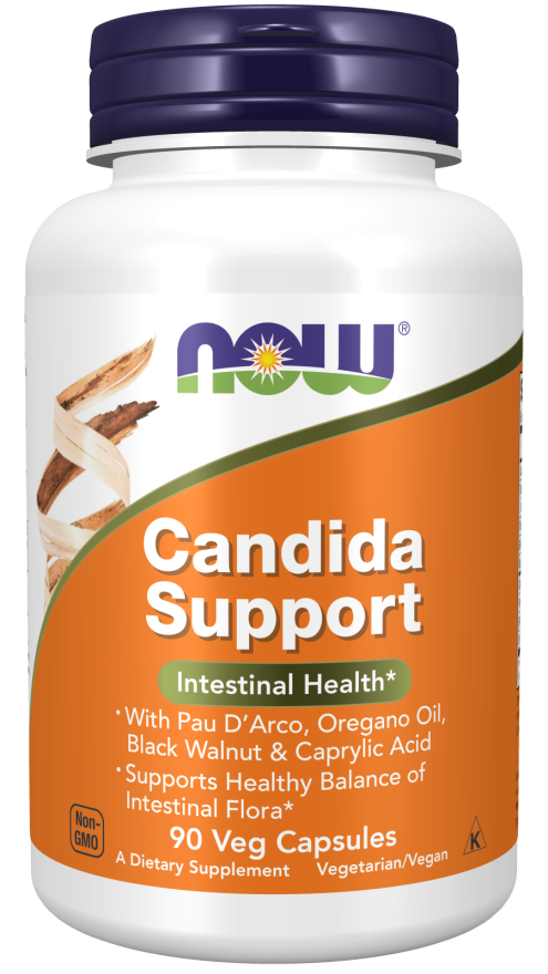 Now CANDIDA SUPPORT  90 VCAPS