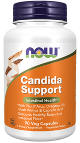 Now CANDIDA SUPPORT  90 VCAPS