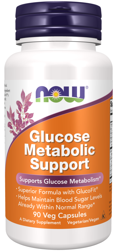 Now GLUCOSE METABOLISM SUPPORT  90 VCAPS