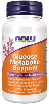 Now GLUCOSE METABOLISM SUPPORT  90 VCAPS