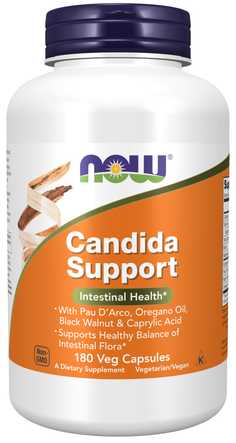 Now CANDIDA SUPPORT  180 VCAPS