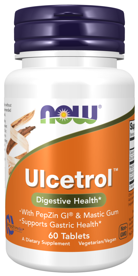 Now ULCETROL WITH PEPZIN GI 60 TABS