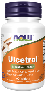 Now ULCETROL WITH PEPZIN GI 60 TABS