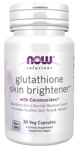 Now GLUTATHIONE SKIN BRIGHTENER W/ CERAMOSIDES  30 VCAPS