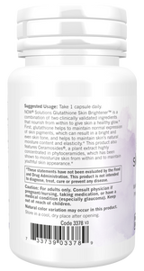 Now GLUTATHIONE SKIN BRIGHTENER W/ CERAMOSIDES  30 VCAPS