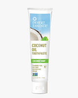 Desert Essence COCONUT OIL TOOTHPASTE 6 Liquid