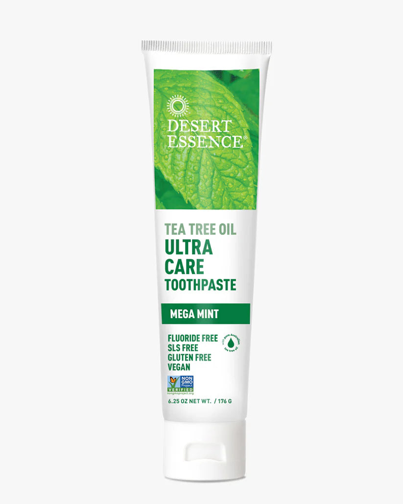 Desert Essence TEA TREE ULTRA CARE TOOTHPASTE 6 Paste