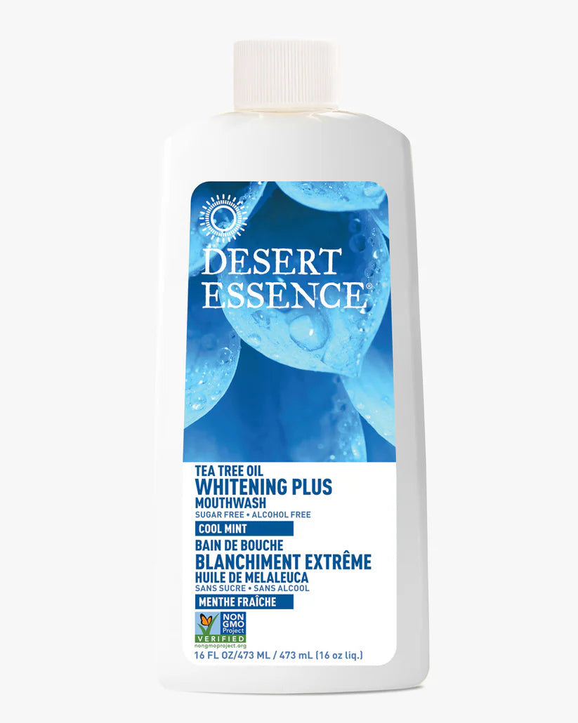 Desert Essence WHITENING MOUTHWASH 16 Liquid