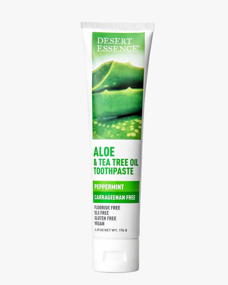 Desert Essence ALOE TEA TREE TOOTHPASTE 6 Paste