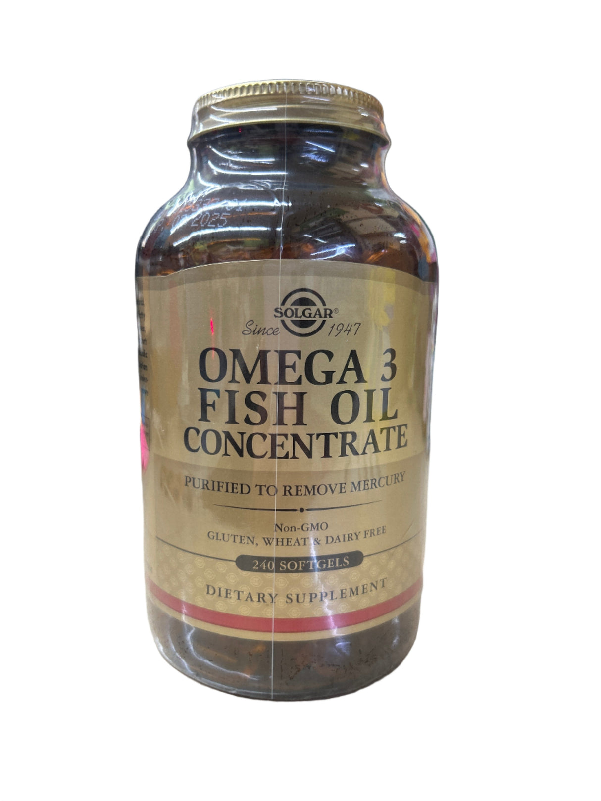 Omega-3 Fish Oil Concentrate 240 Soft Gels