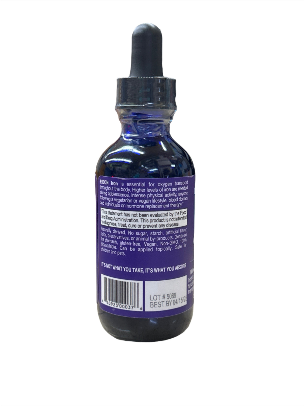 Iron Liquid Concentrate 2 fl oz 30 Servings