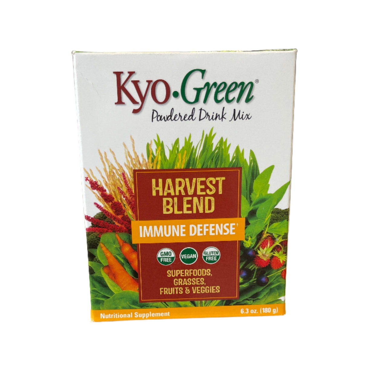 Kyo- Green Harvest Blend Immune Defense 6.3oz