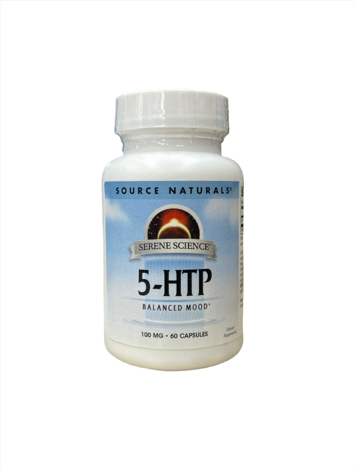 Source Naturals 5-HTP 100 mg 60 Capsules