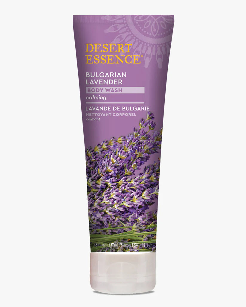 Desert Essence LAVENDER BODY WASH 8 Liquid