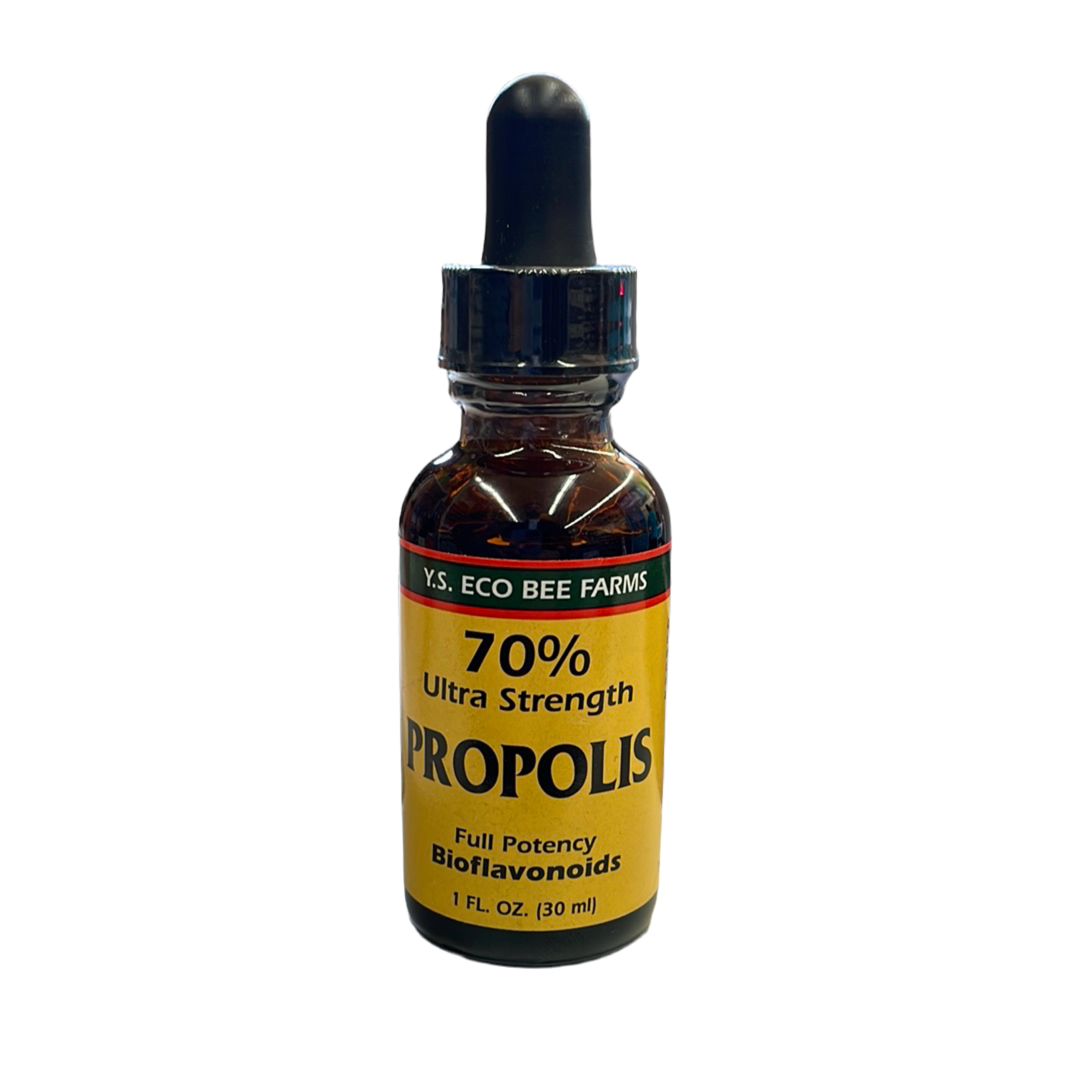 Propolis 70% ultra strength Full Potency Bioflavanoids tincture