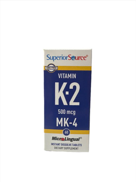 Vitamin K-2 500mcg MK-4