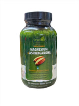 Magnesium + Ashwagandha 60 Liquid Soft-Gels