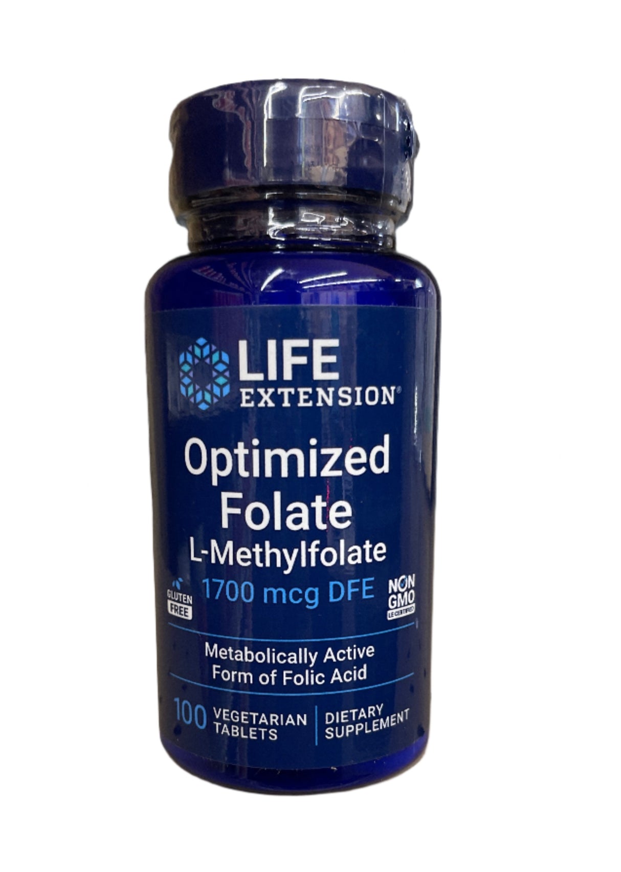 Optimized Folate L-Methylfolate 1700 mcg DFE