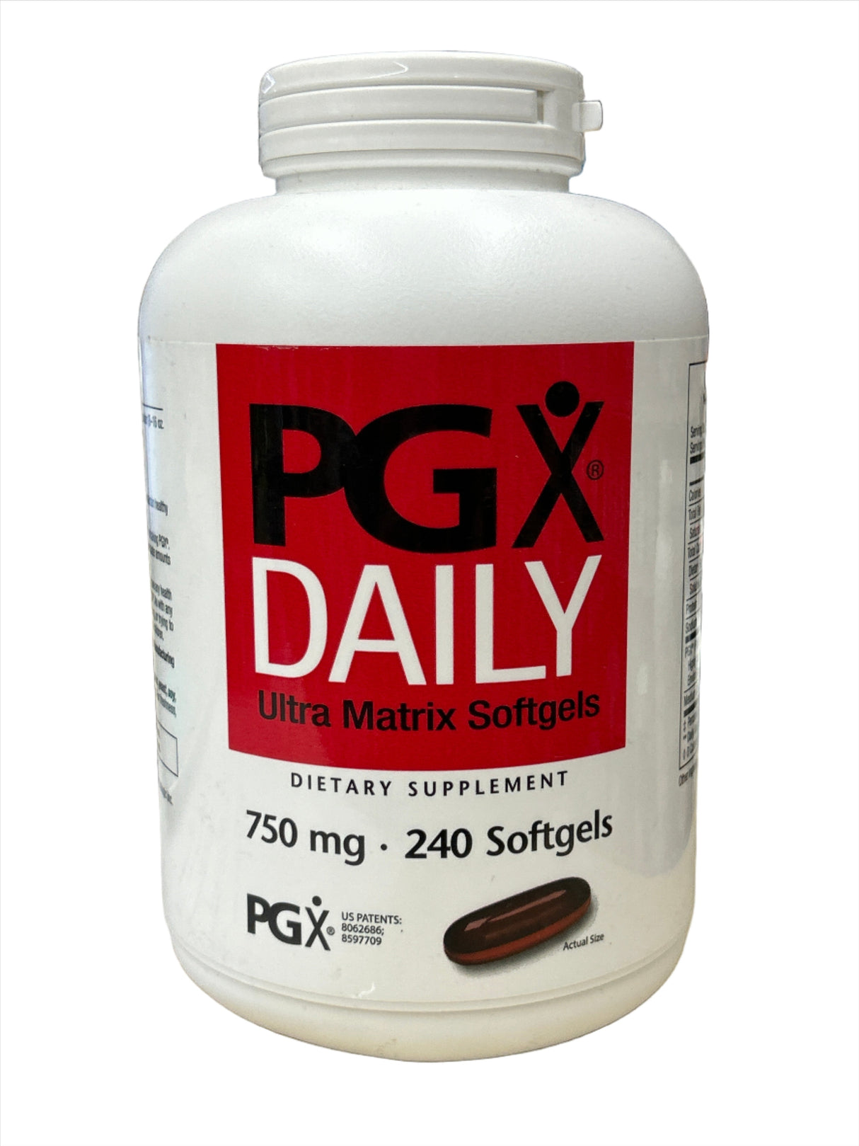 PGX Daily 750 mg 120 Soft Gels