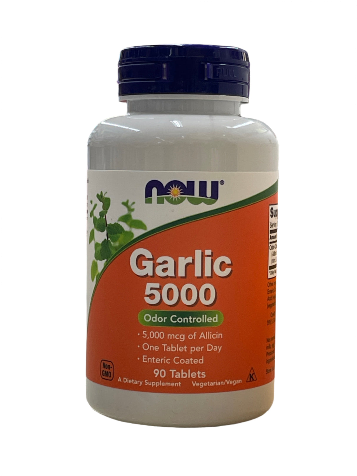 Now GARLIC 5000 ODOR CONTROLLED