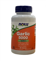 Now GARLIC 5000 ODOR CONTROLLED