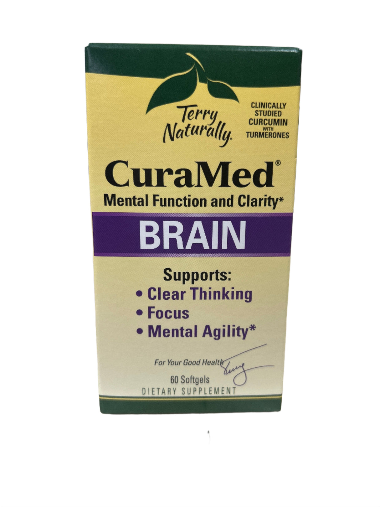 CuraMed Brain 60 Softgels