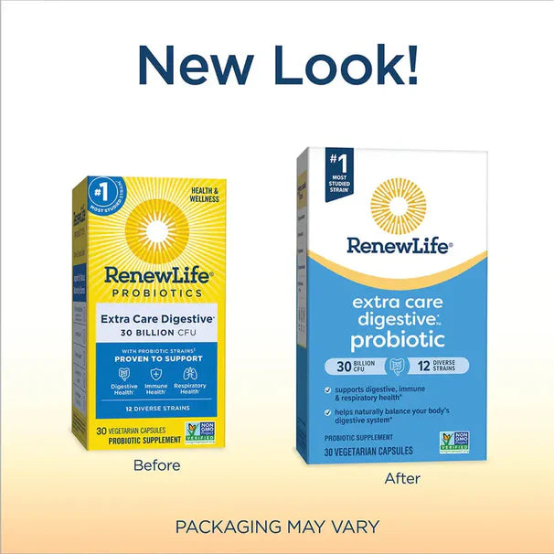 Renew Life UF EXTRA CARE GO PACK 30B 30 CT