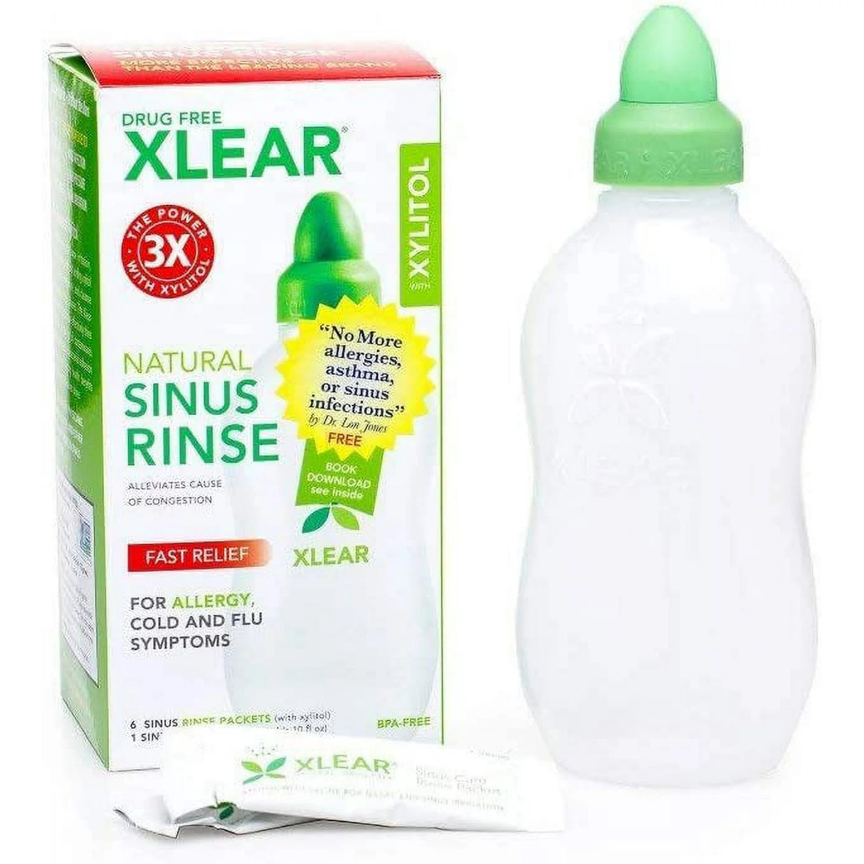 XLEAR SINUS CARE RINSE 1KIT