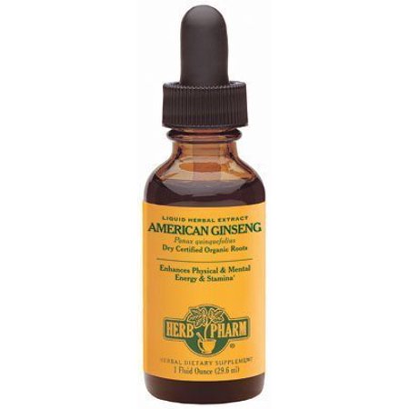 Herb Pharm AMERICAN GINSENG NEW 1 oz