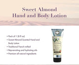 A La Maison Sweet Almond Hand & Body Lotion