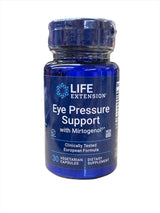 Eye Pressure Support With Mirtogenol