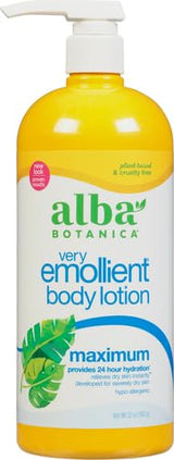 ALBA BOTANICA BODY LOTION MAX DRY SKIN 32OZ