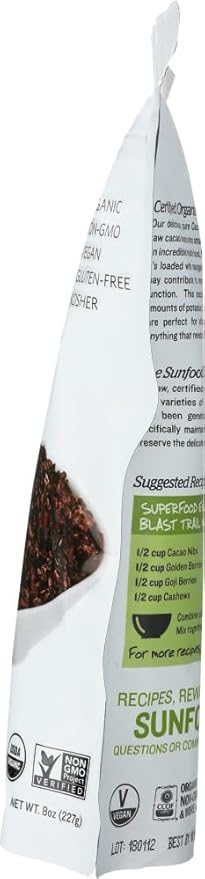 Sunfood Cacao Nibs 8oz